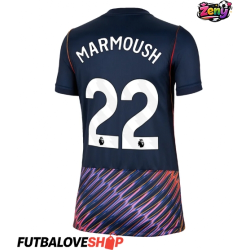 Dres Tottenham Hotspur Omar Marmoush #22 Preč pre Ženy 2026-27 Krátky Rukáv